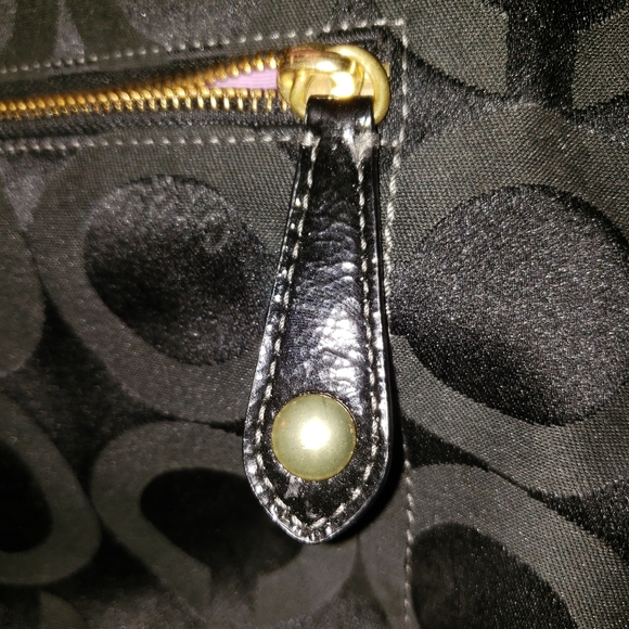 COACH Jacquard Handbag - Picture 2 of 16